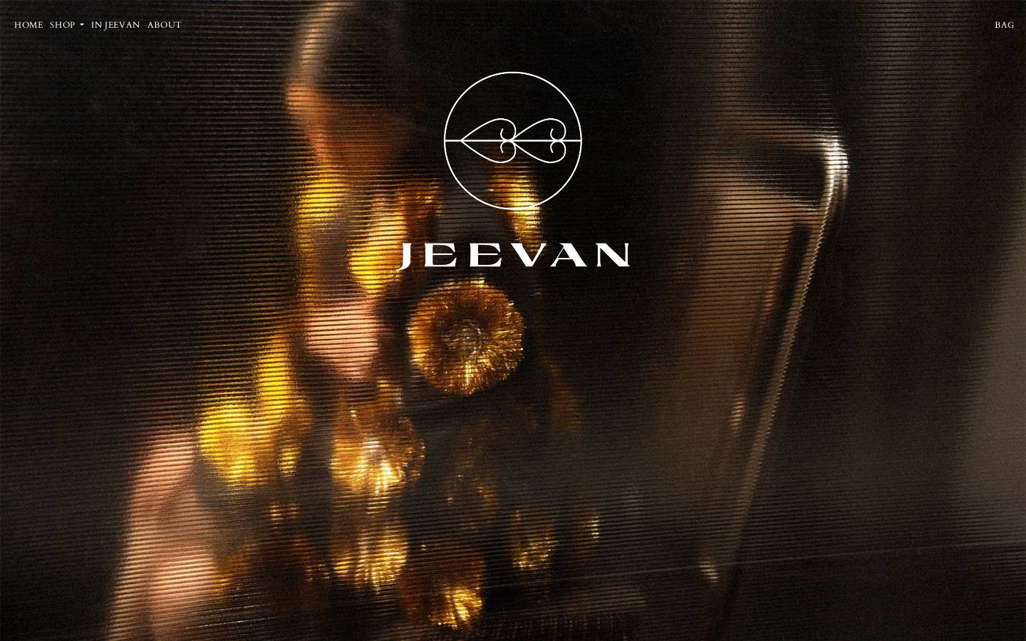 jeevan.store homepage screenshot