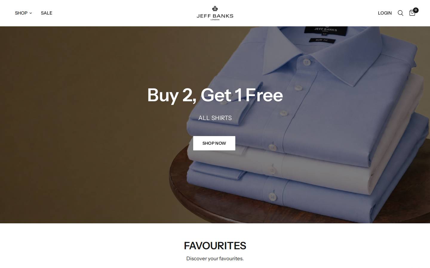 jeffbanks.com.au homepage screenshot