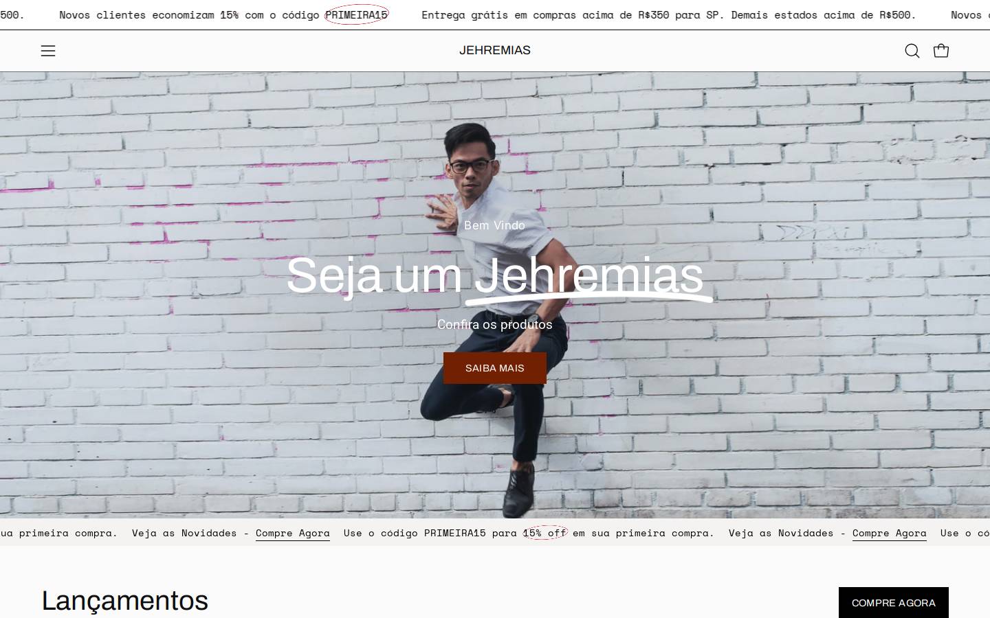 jehremias.com.br homepage screenshot