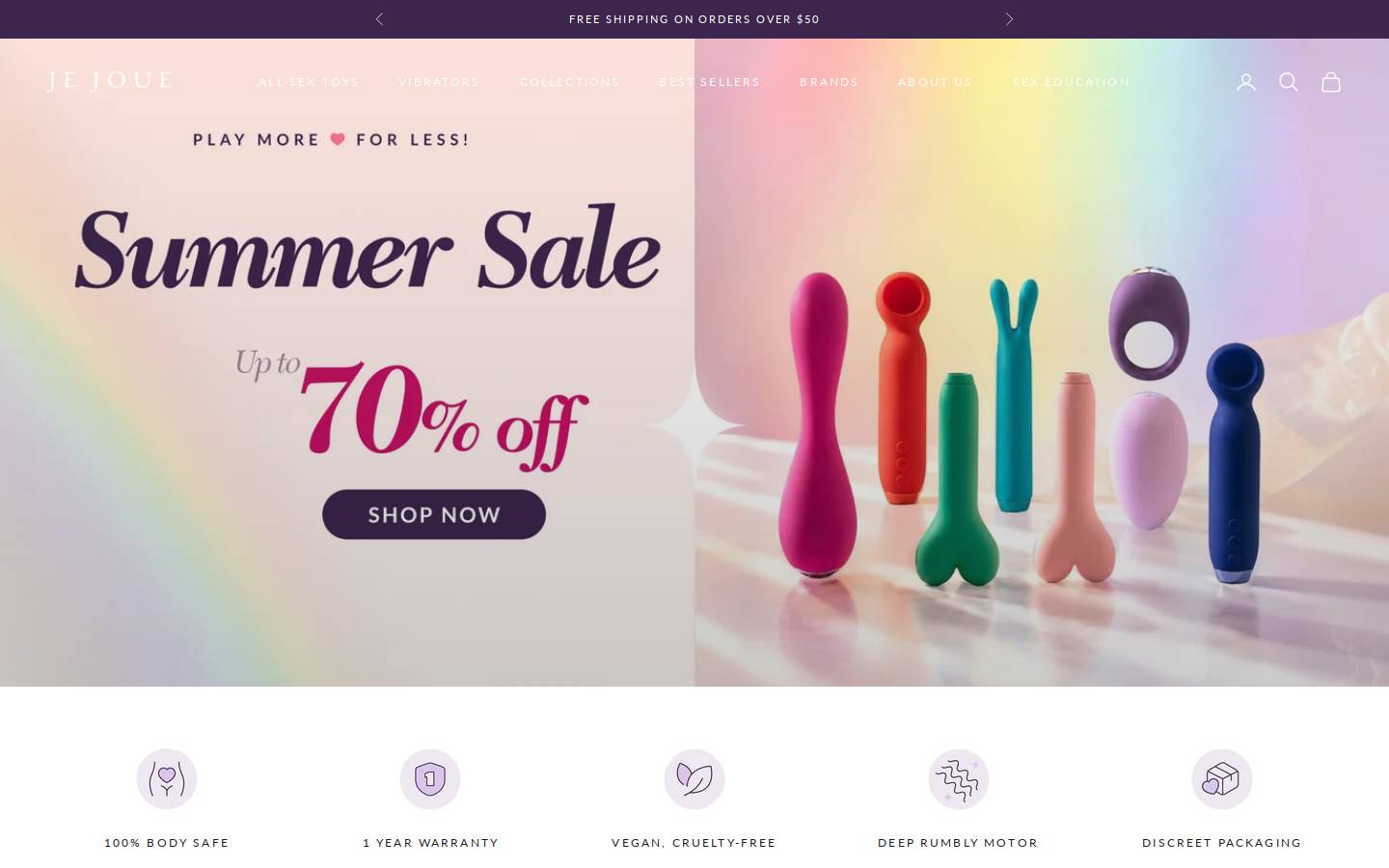 Je Joue homepage screenshot
