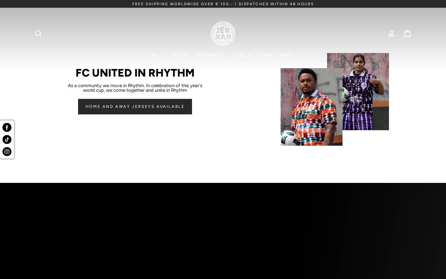 jekkah.com homepage screenshot