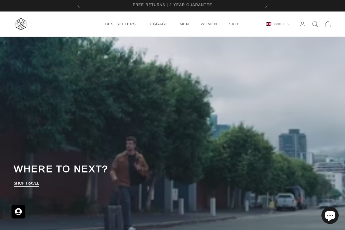 Jekyll and Hide homepage screenshot