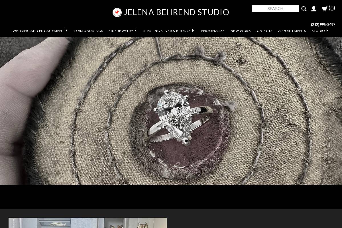 jelenabehrendstudio.com homepage screenshot