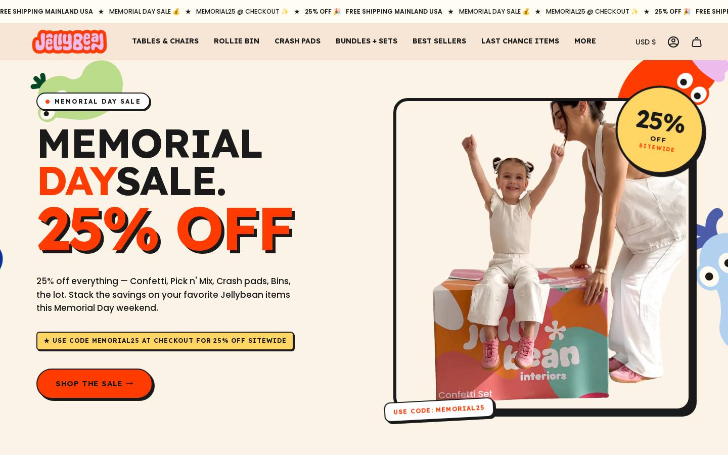 jellybeaninteriors.info homepage screenshot