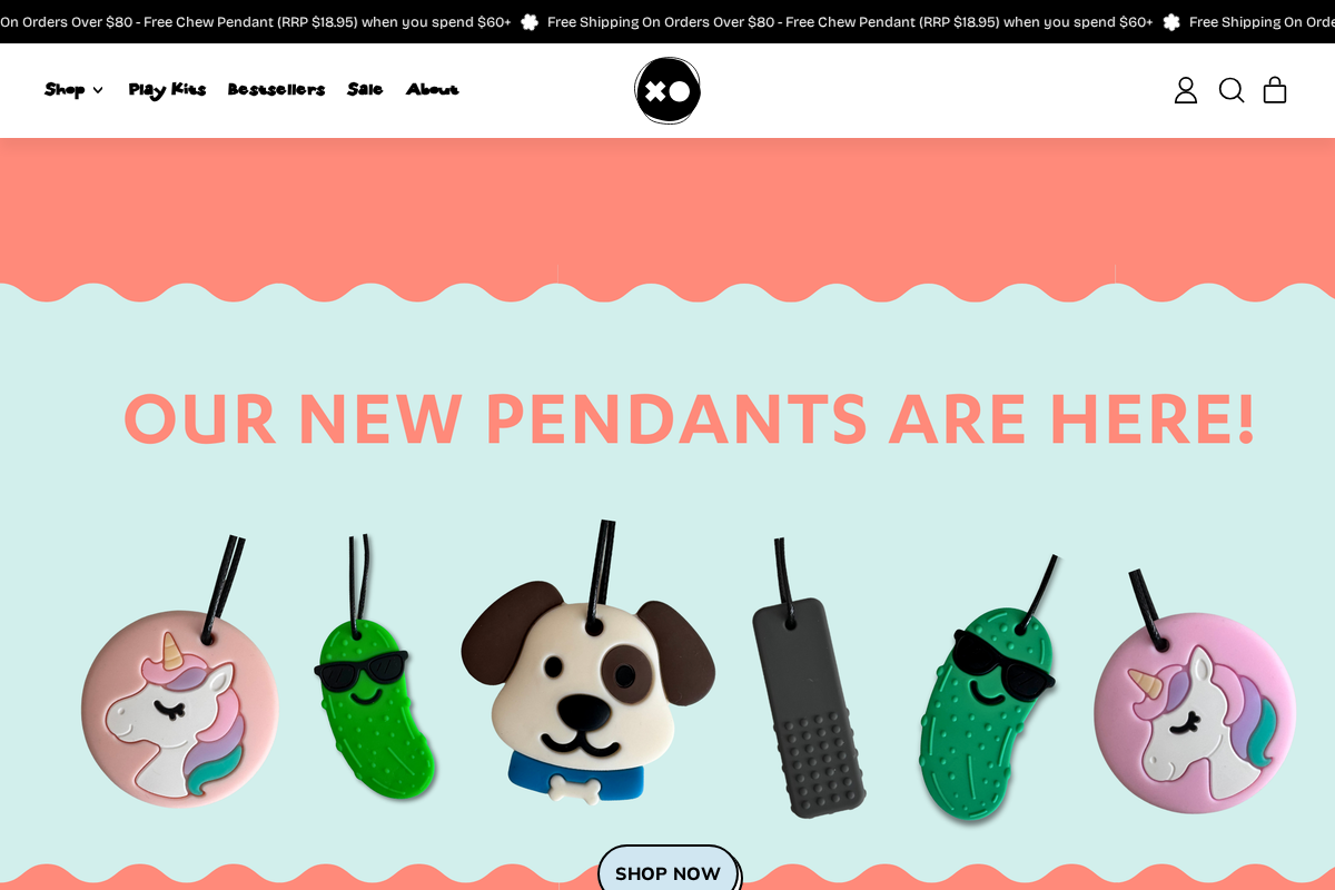 Jellystone Designs homepage screenshot