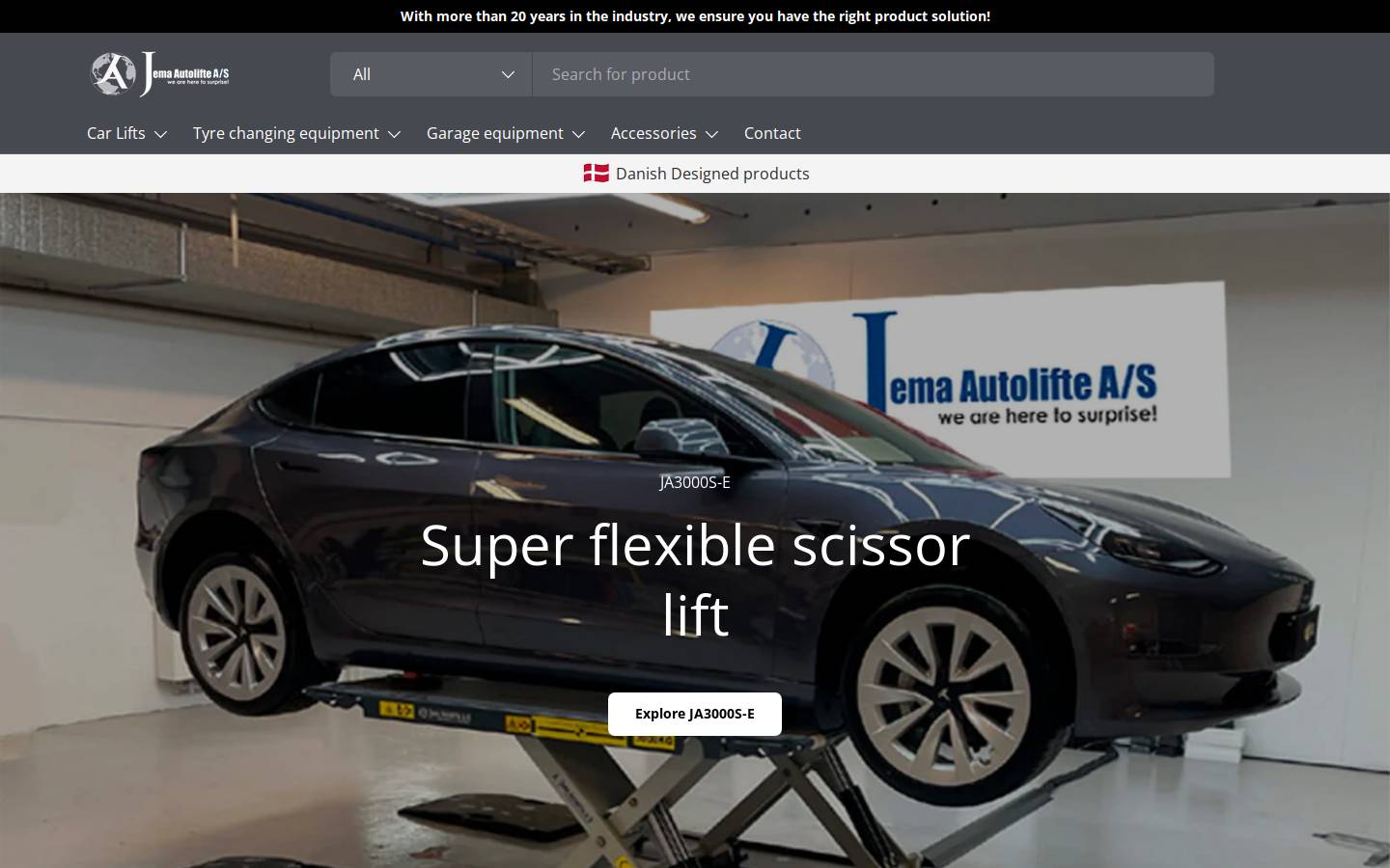 jemaautolifte.be homepage screenshot