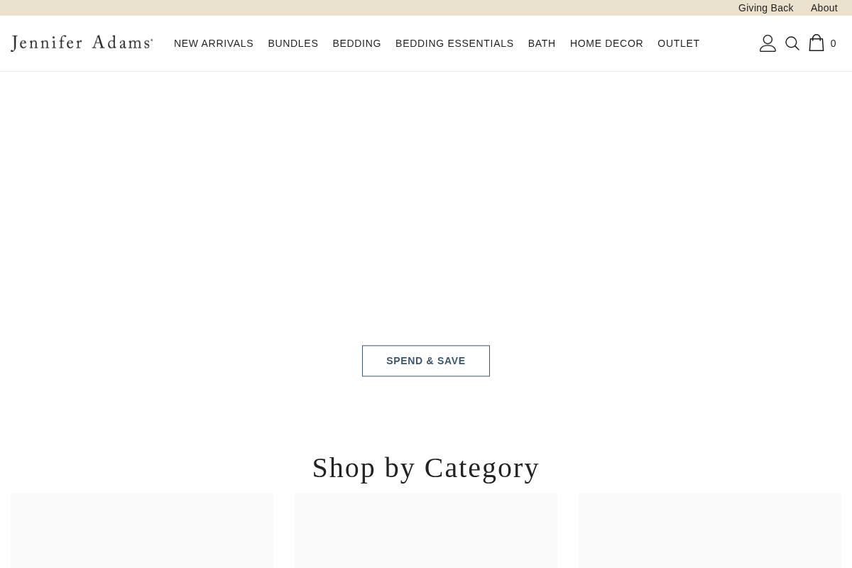 jenniferadamshome.ca homepage screenshot