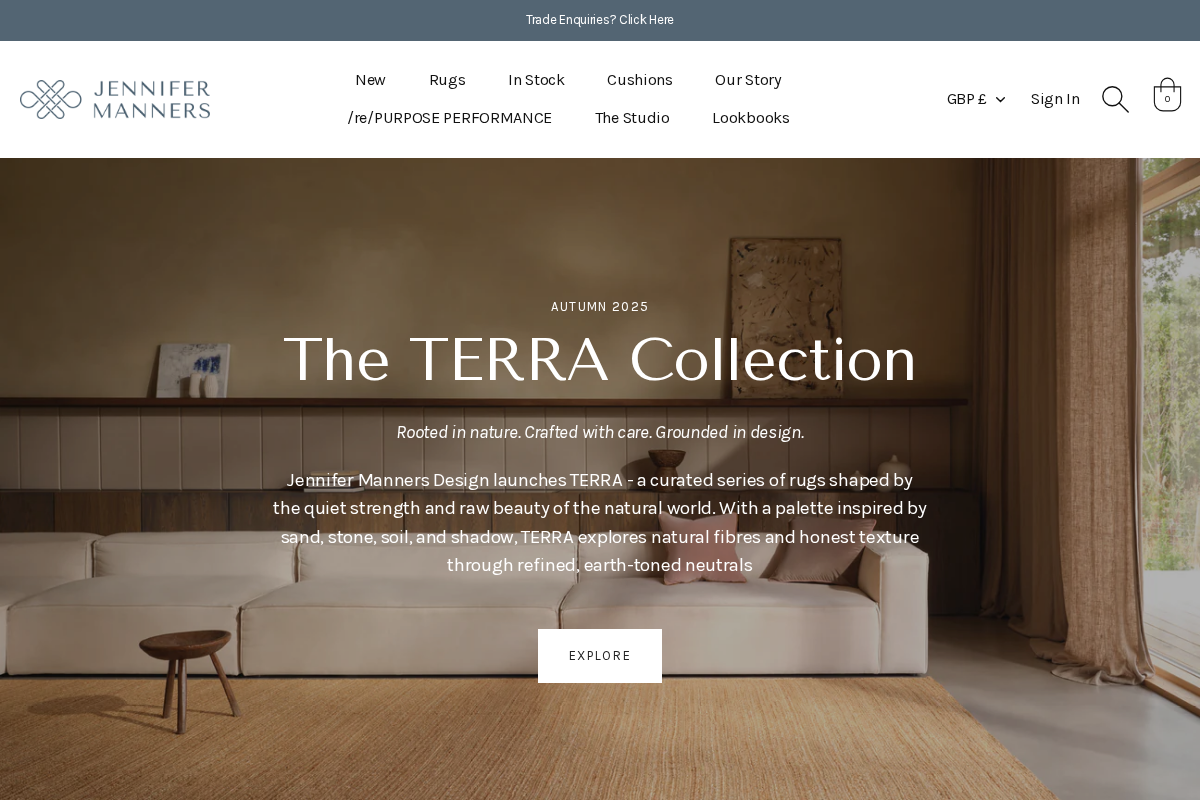 jennifermanners.co.uk homepage screenshot