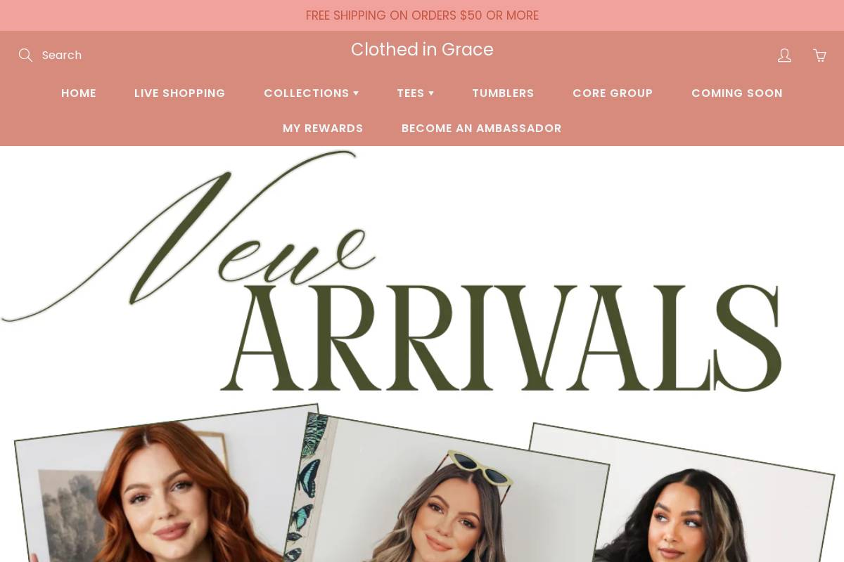 jennyweaverworships.shop homepage screenshot