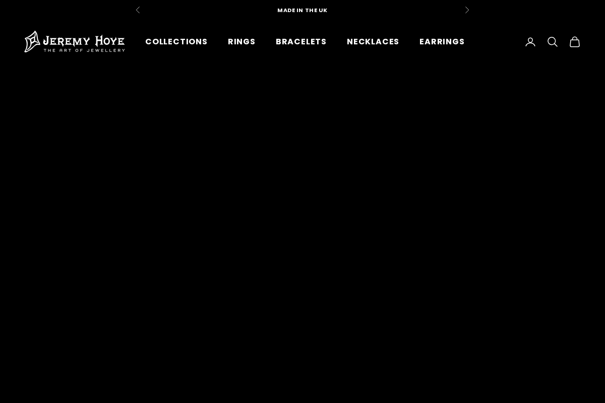 Jeremy Hoye homepage screenshot