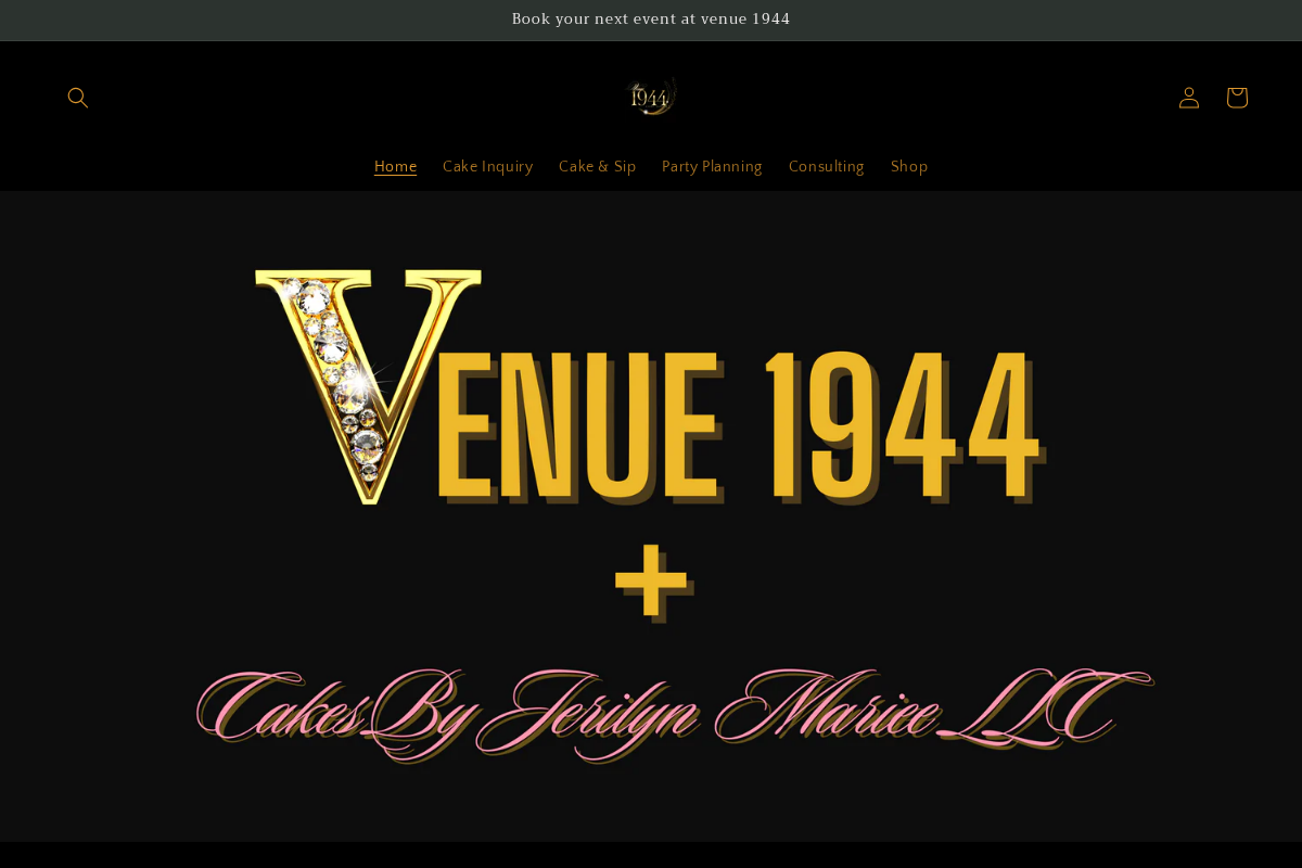 jerilynmariee.com homepage screenshot