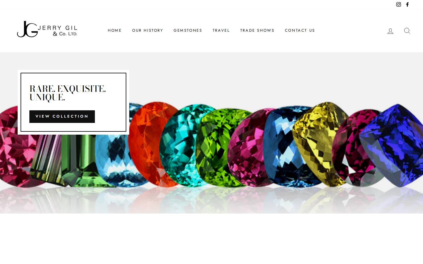 jerrygil.com homepage screenshot