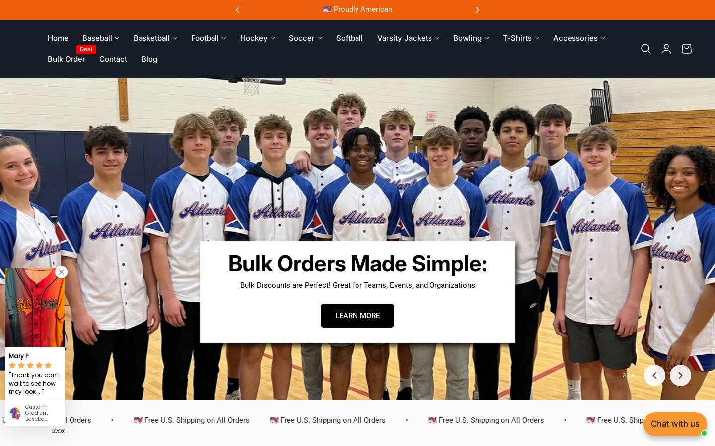 Jerseycrafted homepage screenshot