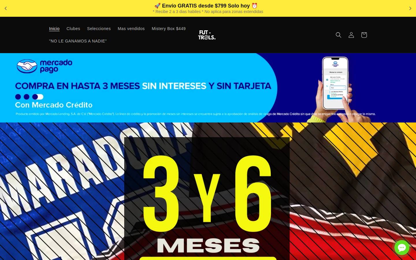 jerseysretrofuttrols.com homepage screenshot