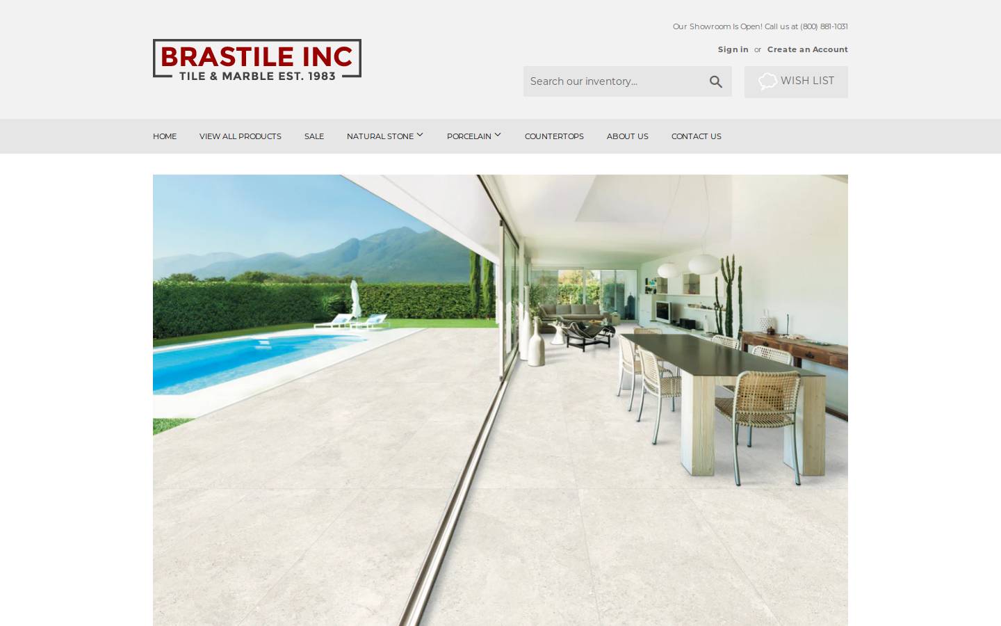 jerusalemstone.us homepage screenshot