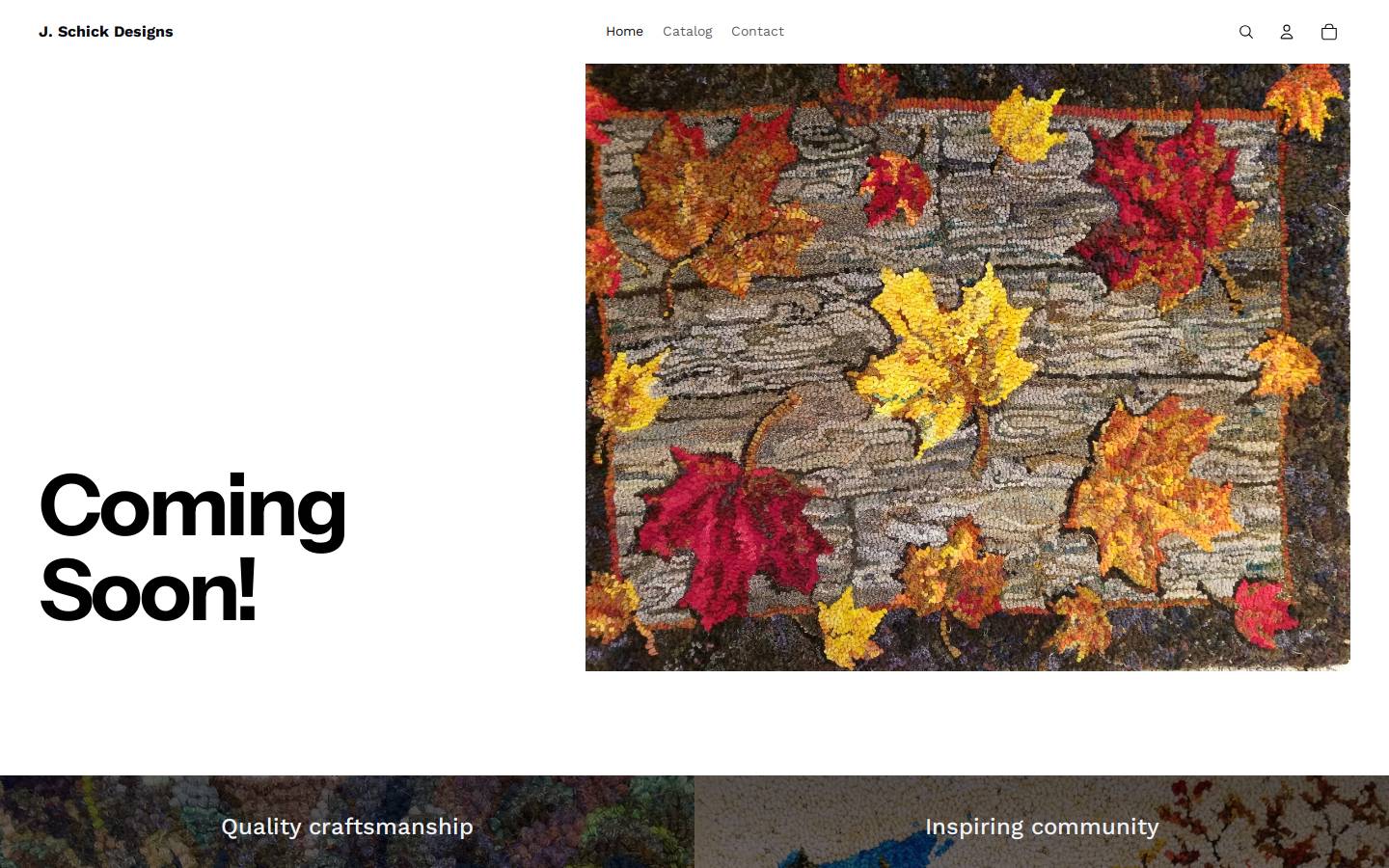 jessicaschick.com homepage screenshot