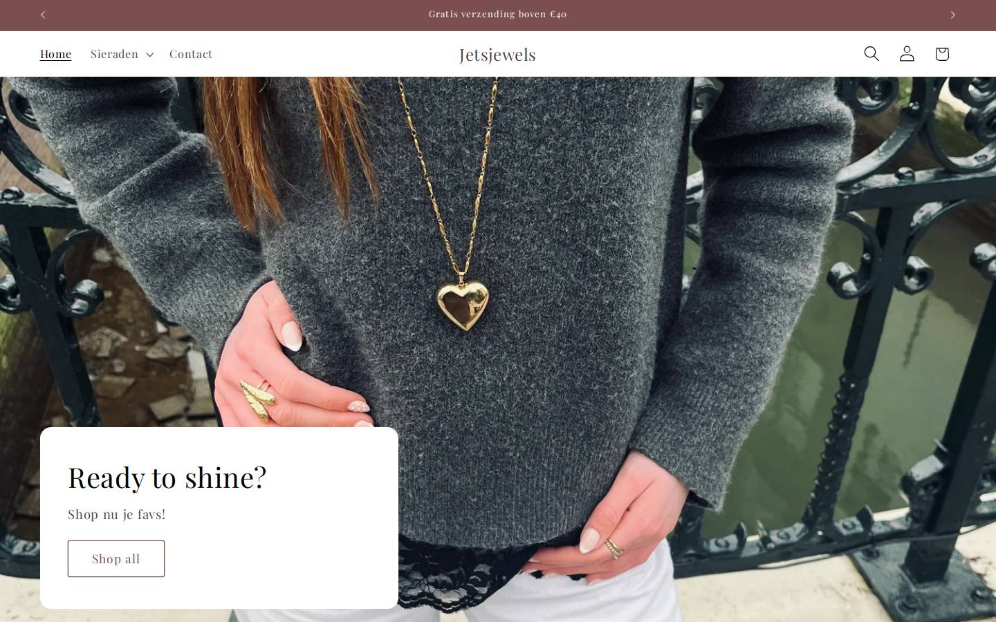 jetsjewels.nl homepage screenshot