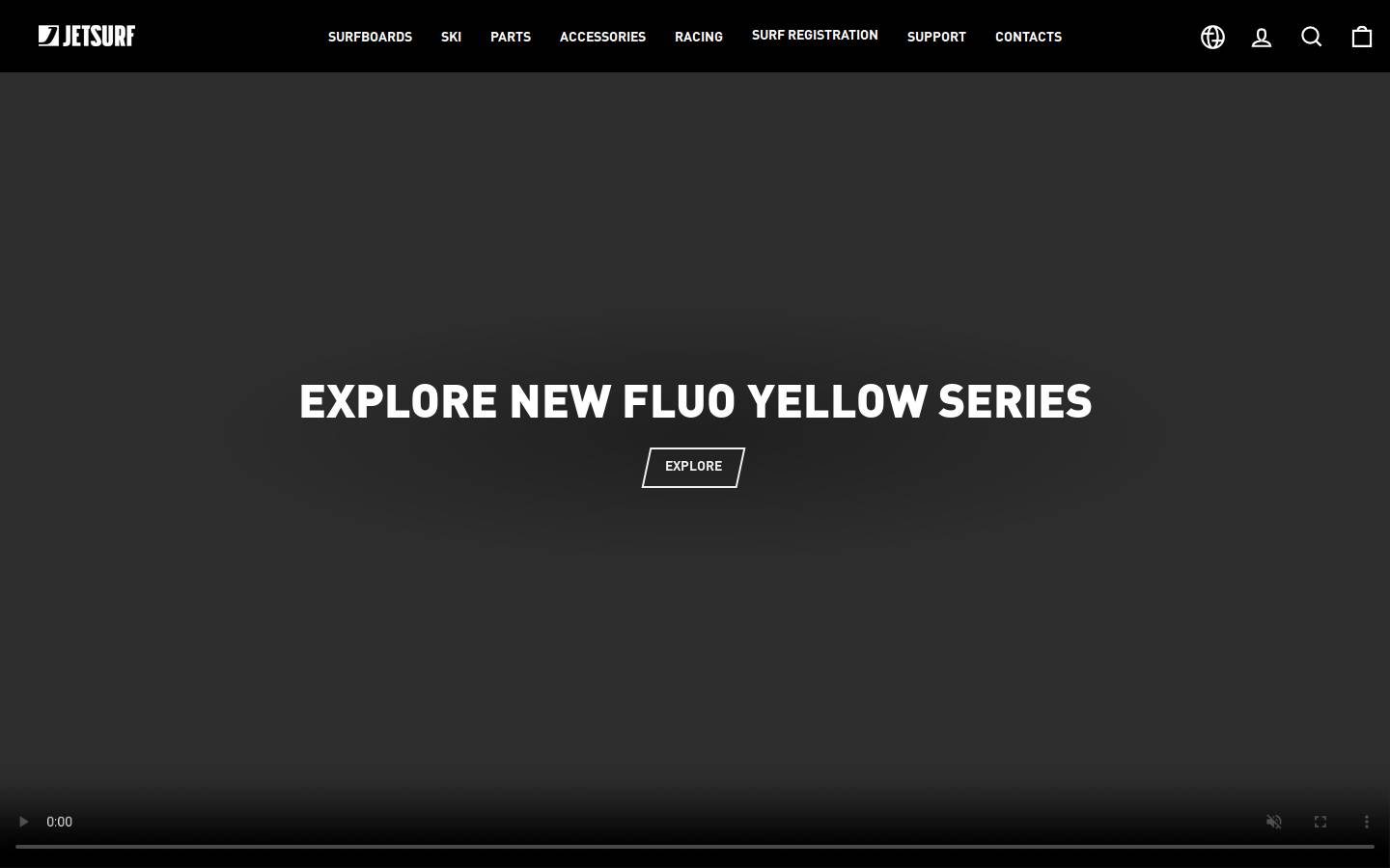 JetSurf USA homepage screenshot