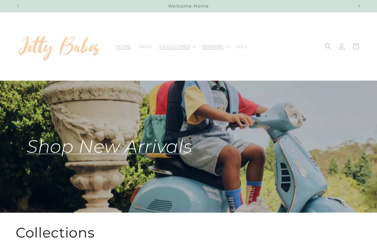 jettybabes.com homepage screenshot