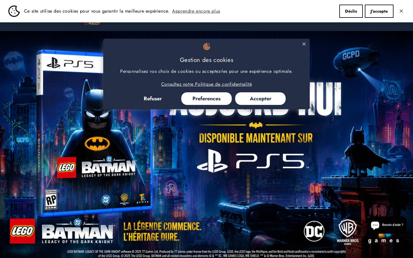 jeux-plus.com homepage screenshot