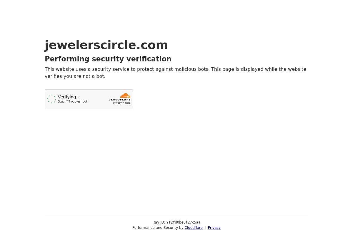 jewelerscircle.com homepage screenshot