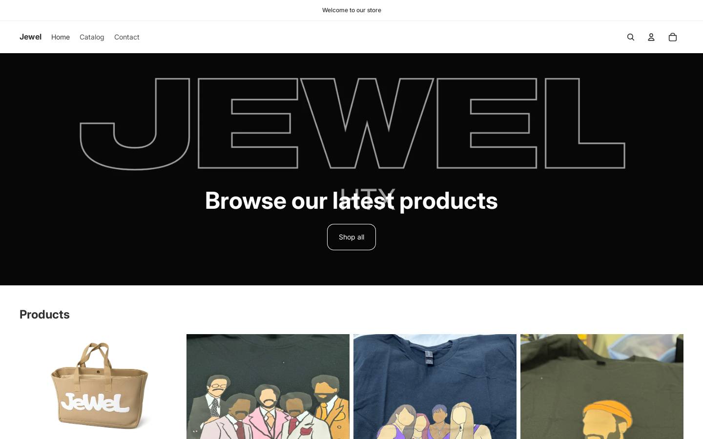 jeweljuwal.com homepage screenshot