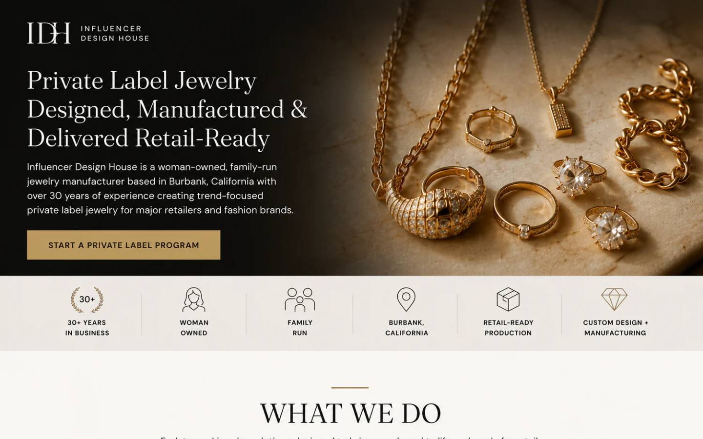 Jewelmint homepage screenshot