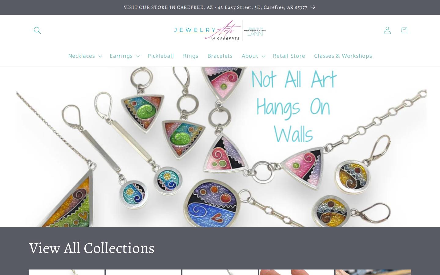 jewelrybylanni.com homepage screenshot