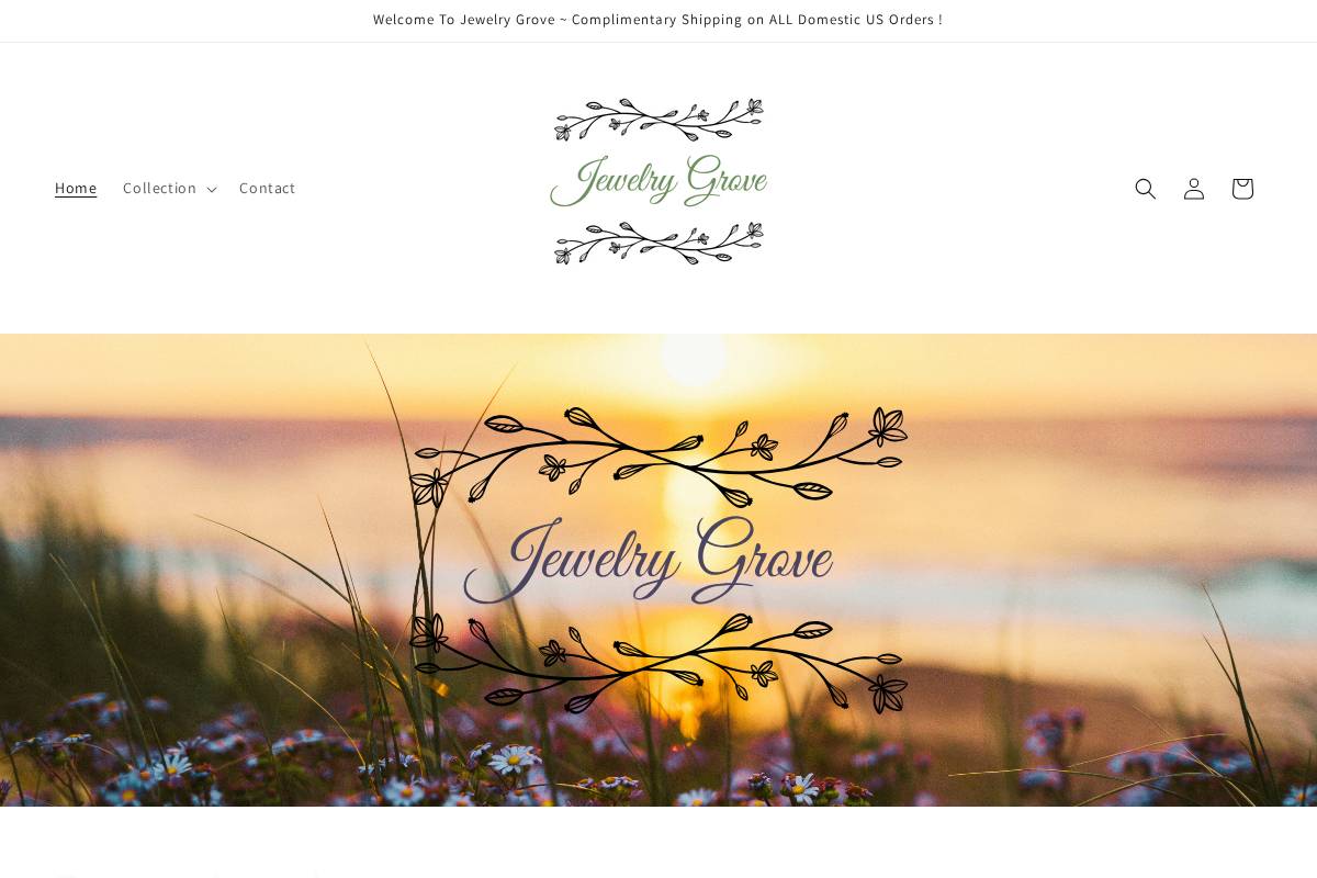 jewelrygroveny.com homepage screenshot