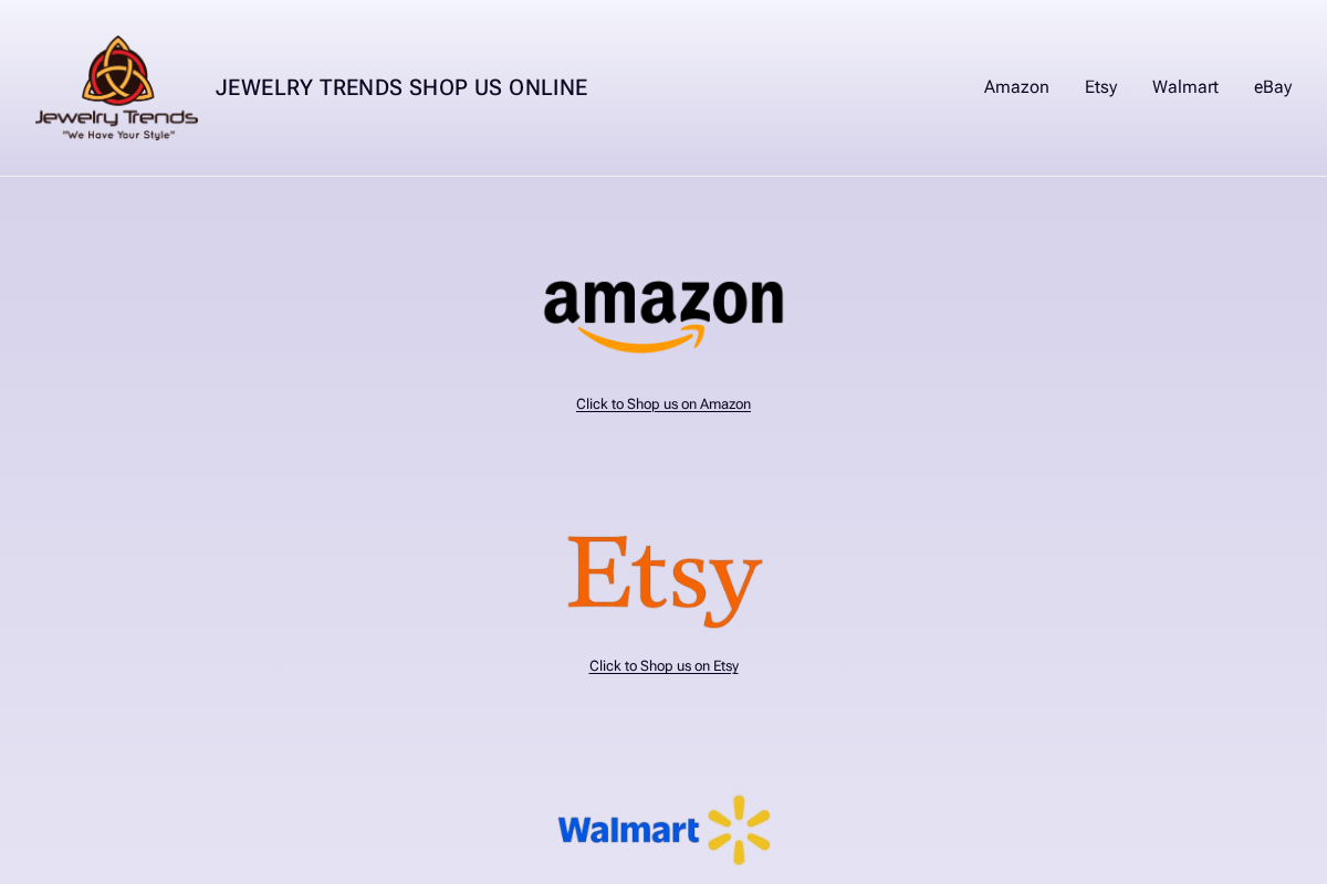 jewelrytrends.com homepage screenshot