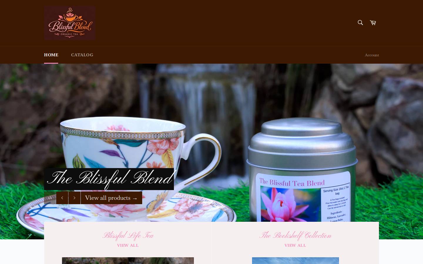 jewelsvintageboutique.com homepage screenshot