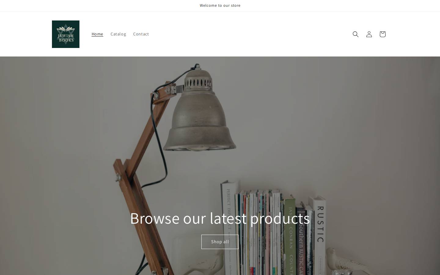 jewishbooks.co.uk homepage screenshot