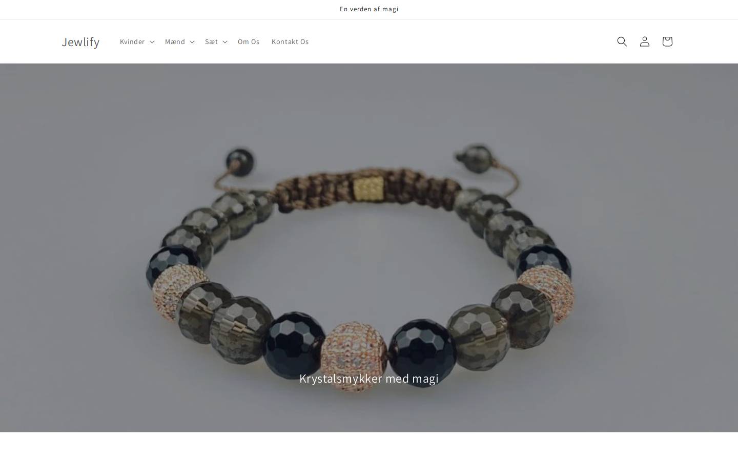 House Of Dread / Jewlify homepage screenshot