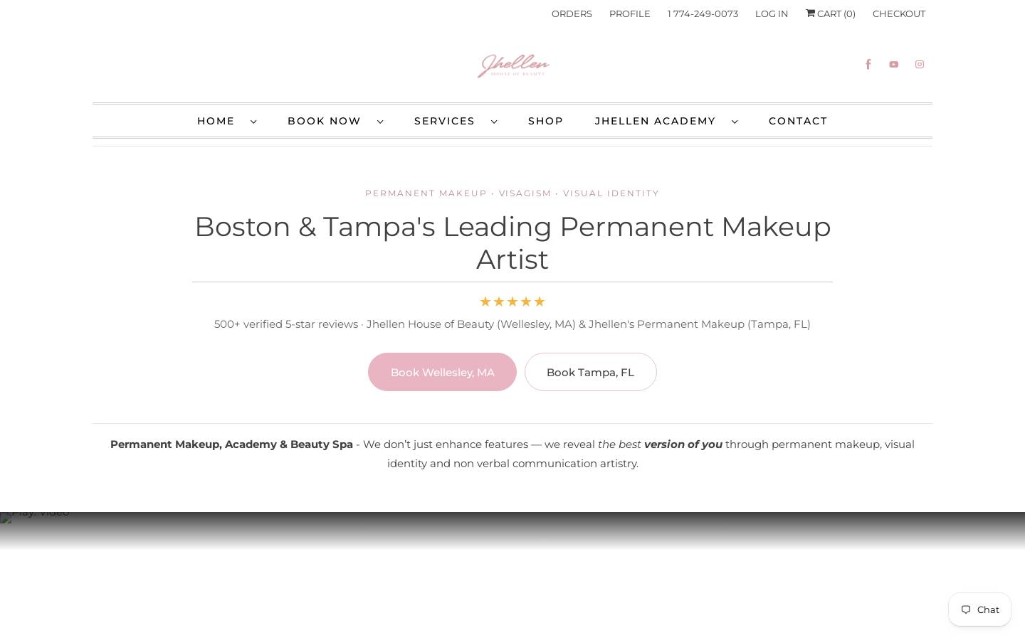jhellen.com homepage screenshot