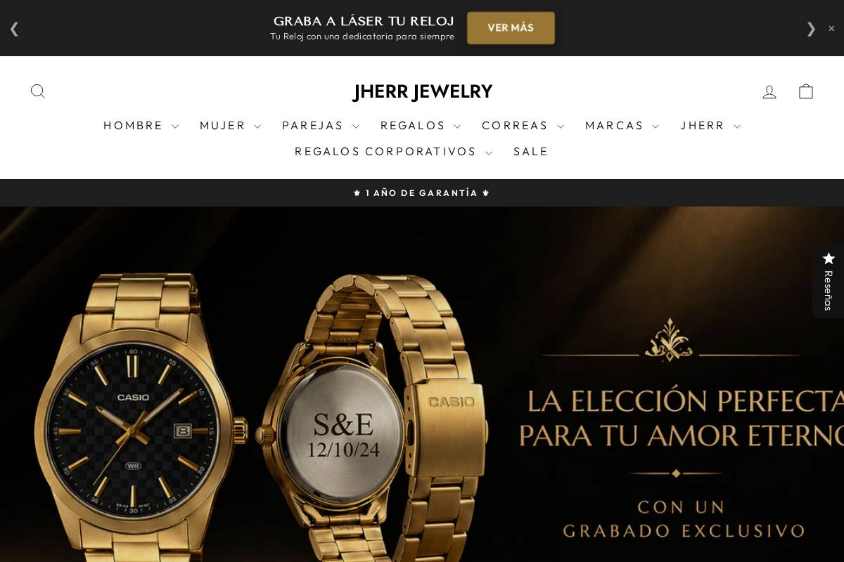 jherrjewelry.com homepage screenshot