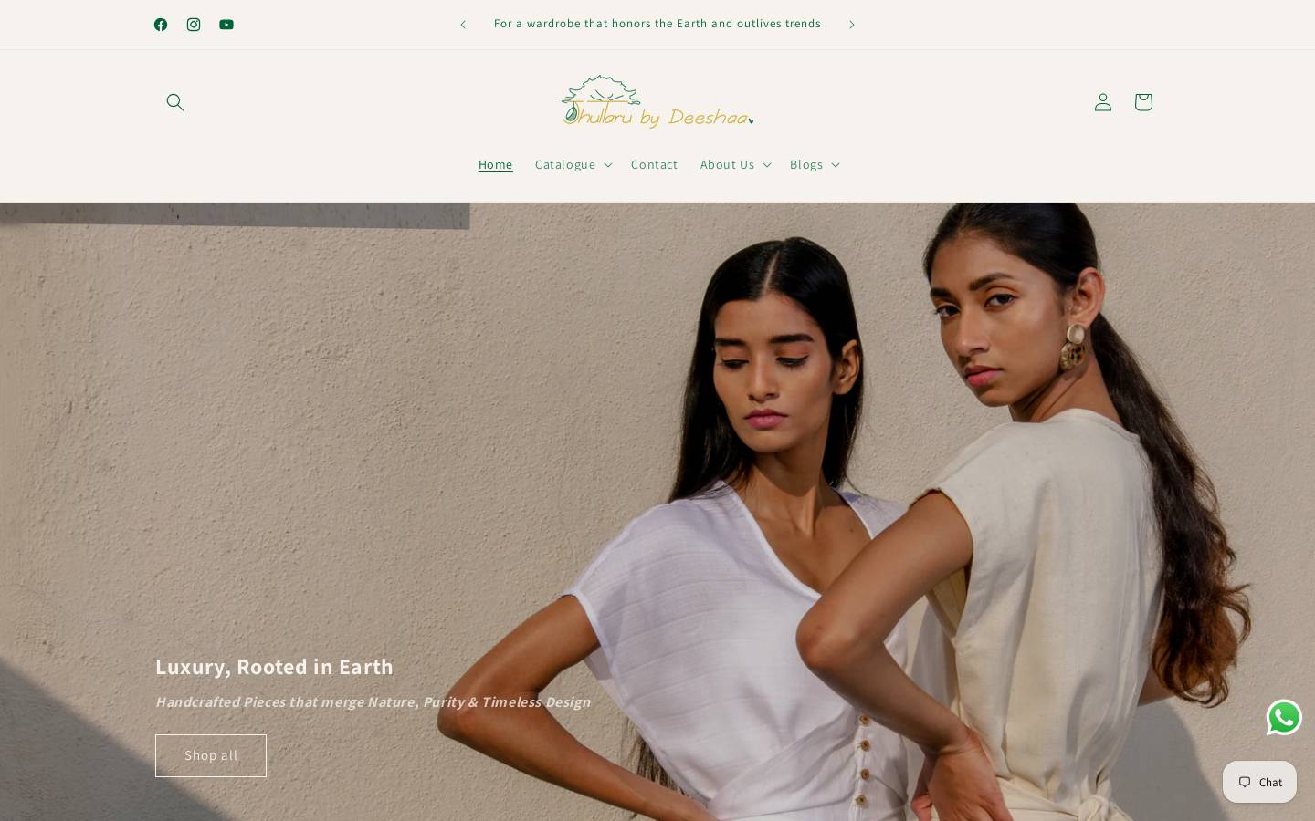 jhultarubydeeshaa.com homepage screenshot