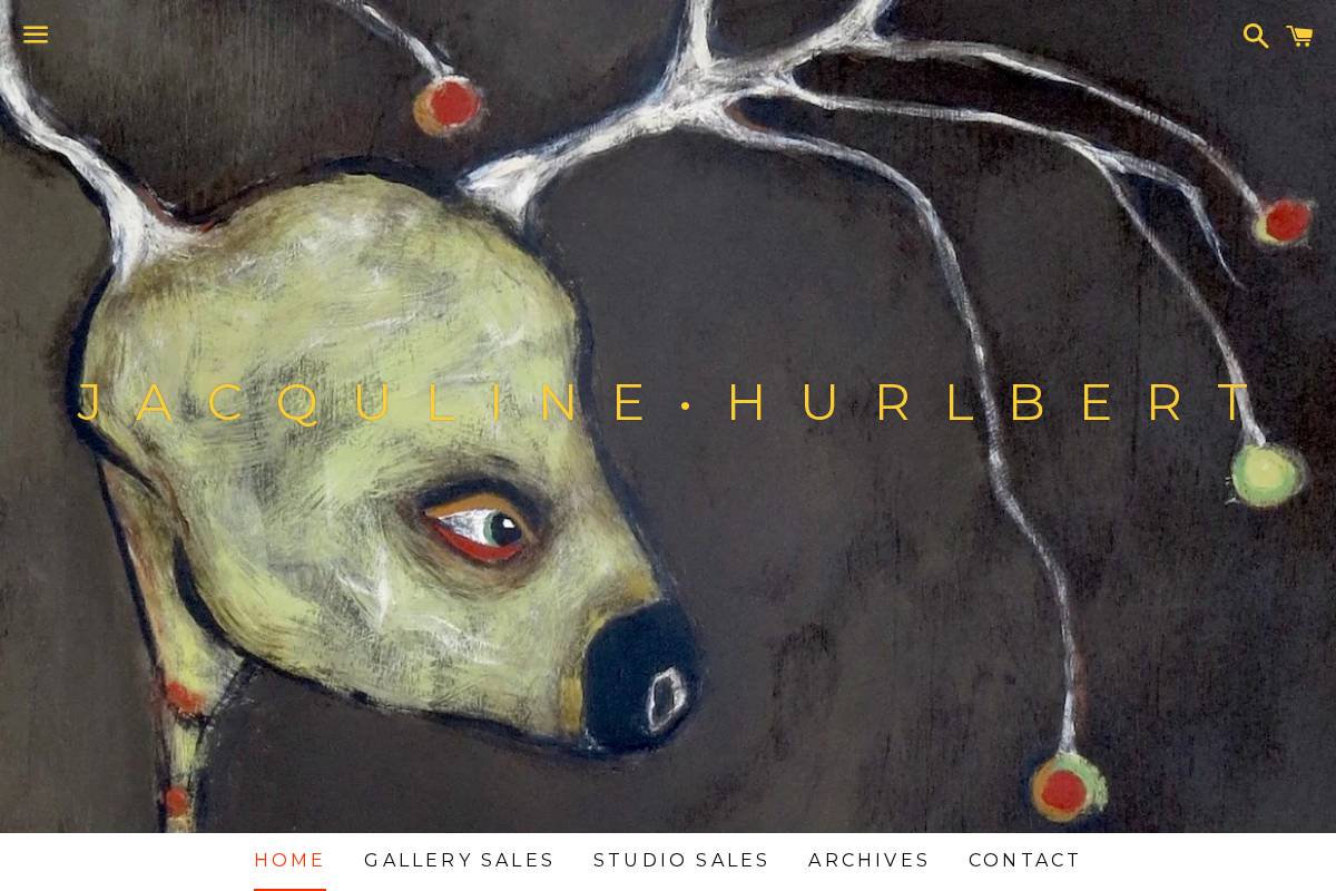 jhurlbert.com homepage screenshot