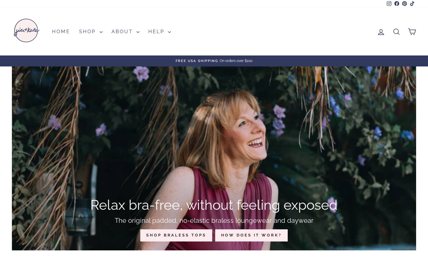 jiakate.com homepage screenshot