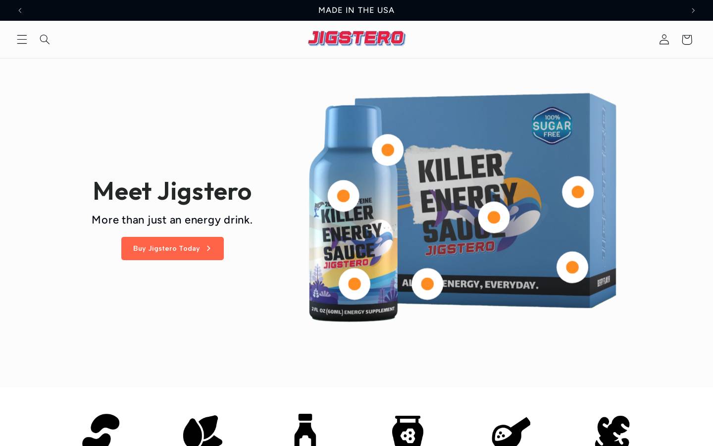 jigstero.com homepage screenshot