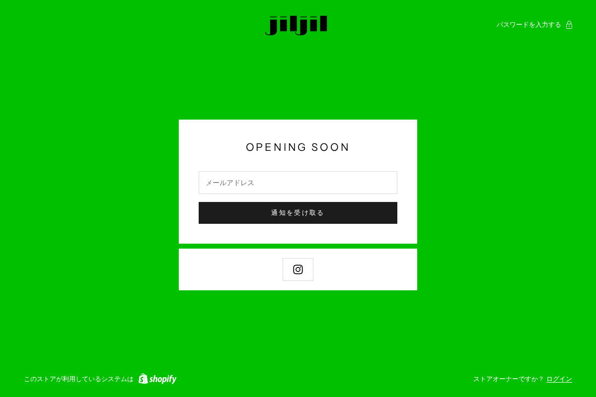 jil-jil.com homepage screenshot