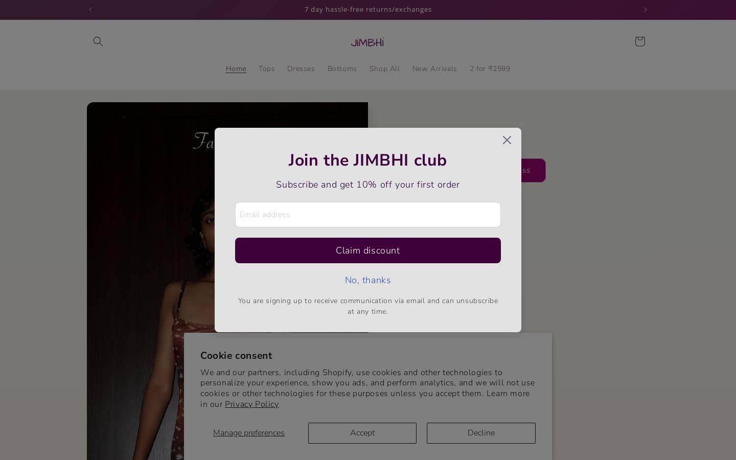 jimbhi.com homepage screenshot