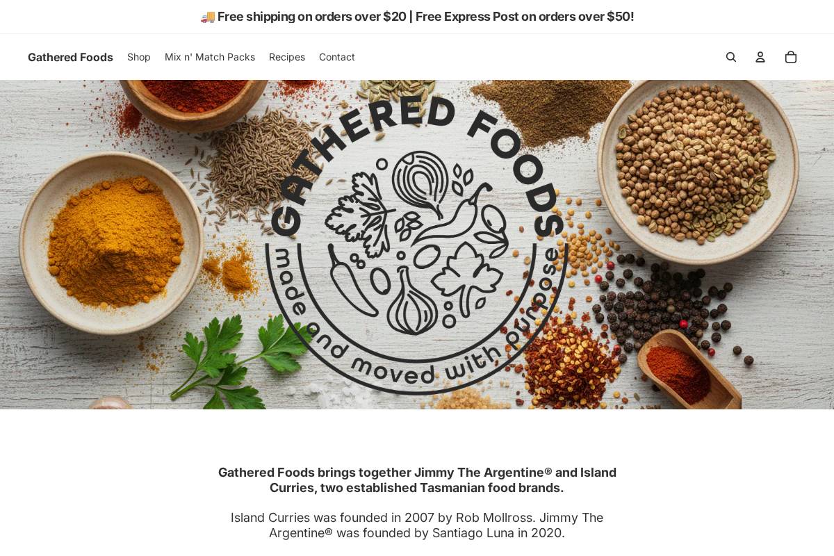 jimmytheargentine.com homepage screenshot