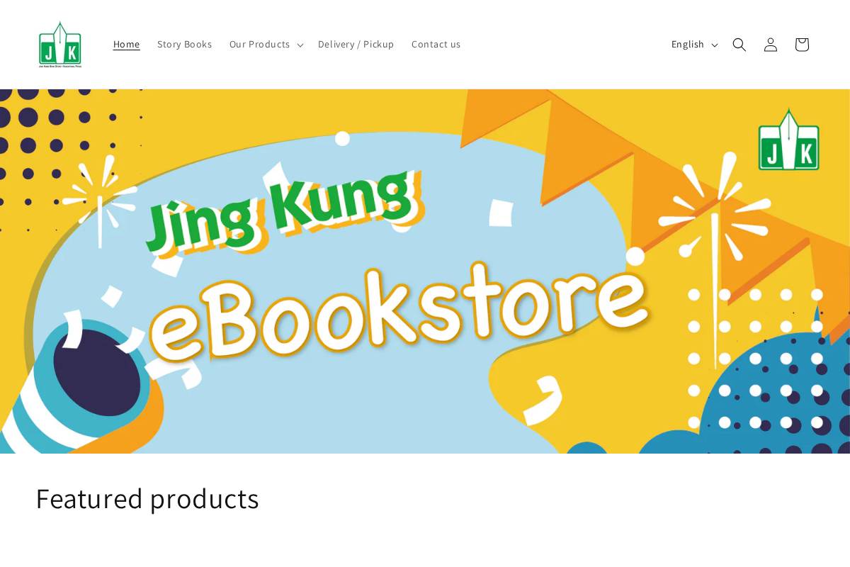 jingkungbc.com homepage screenshot