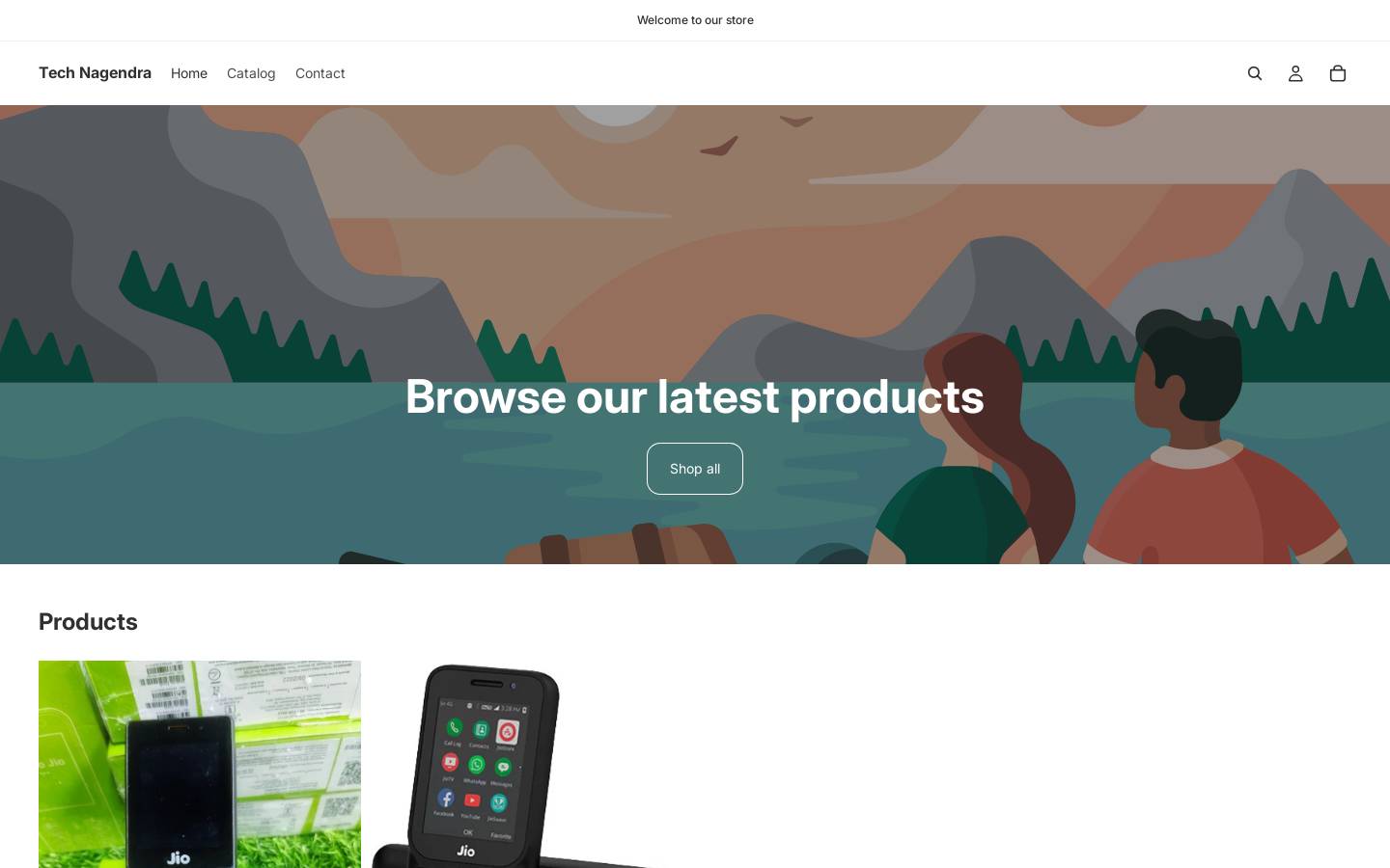 jiokart.shop homepage screenshot
