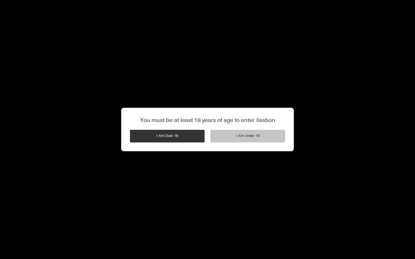 Jissbon homepage screenshot