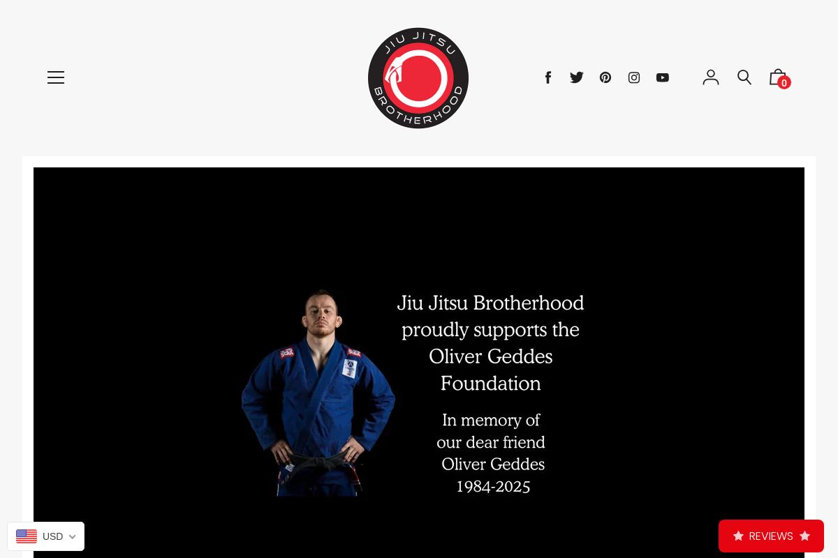 jiujitsubrotherhood.com homepage screenshot