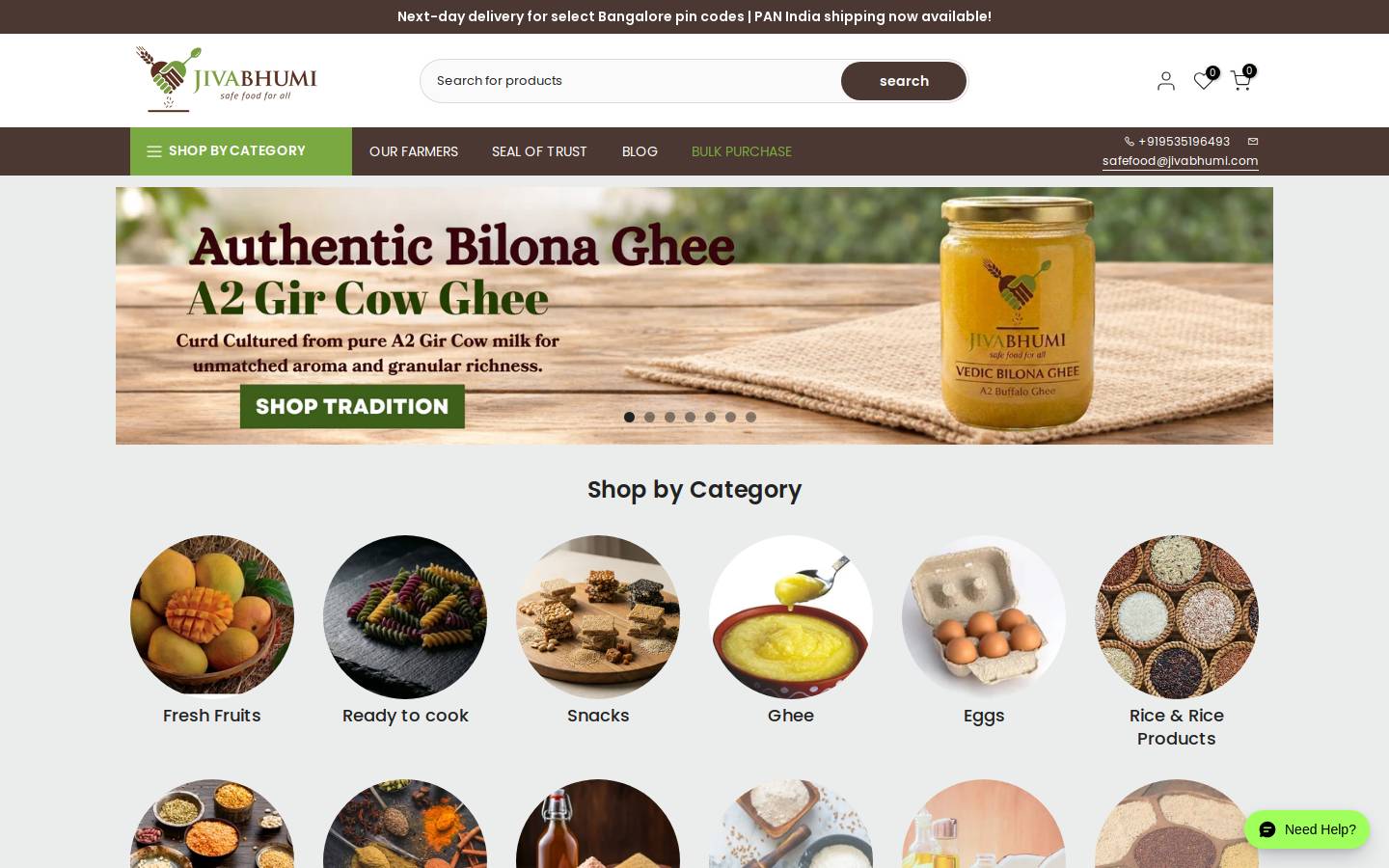 jivabhumi.com homepage screenshot