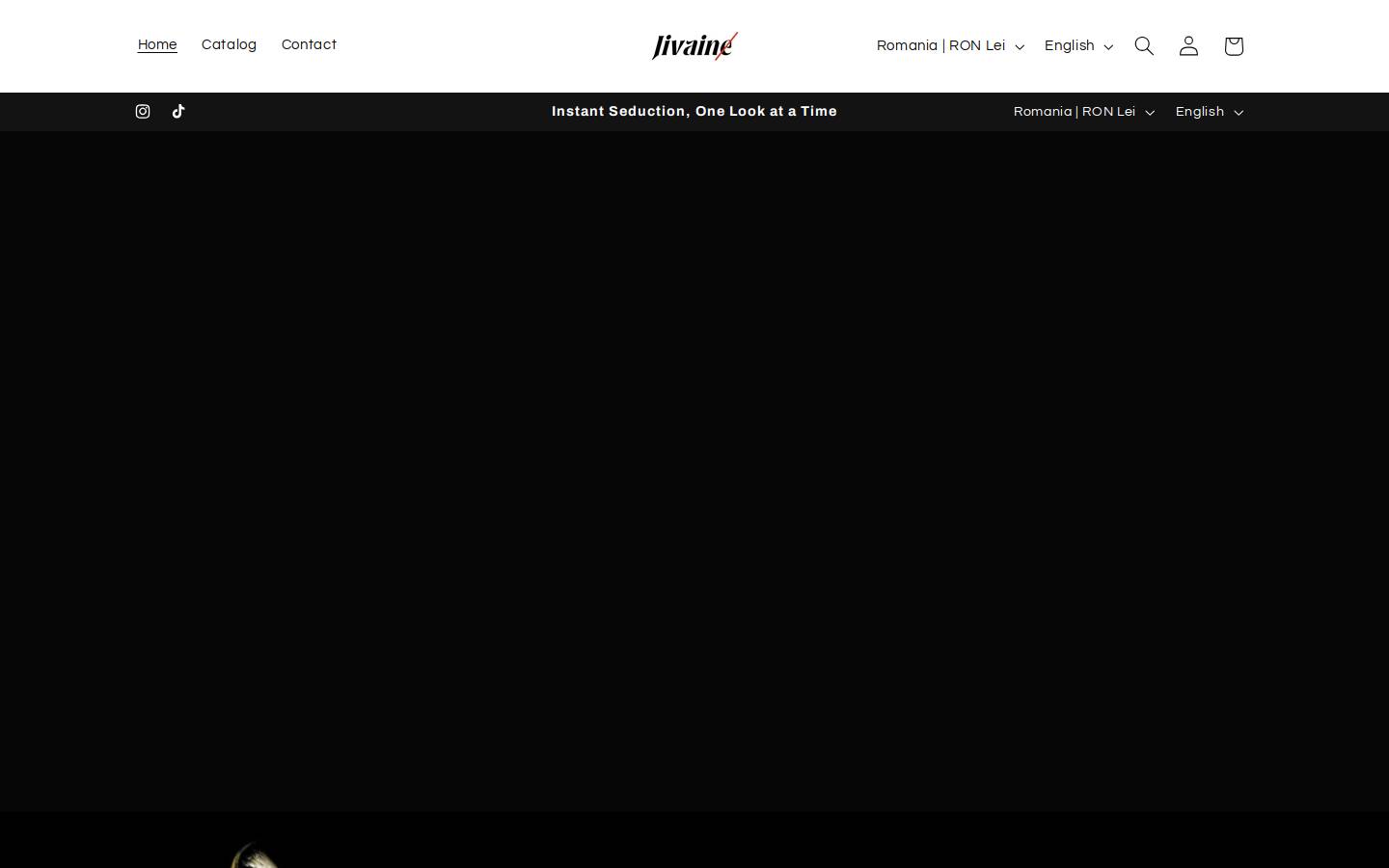 jivaine.com homepage screenshot