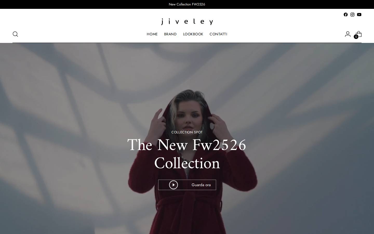 jiveley.com homepage screenshot