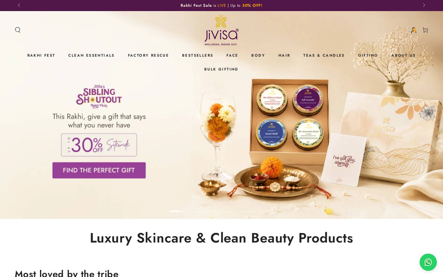 jivisa.in homepage screenshot